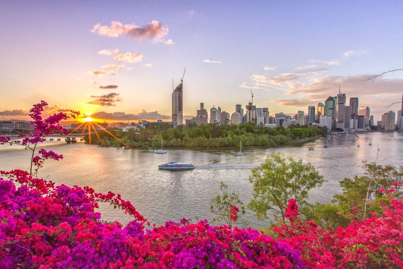 브리즈번 강변 (Brisbane Riverfront)